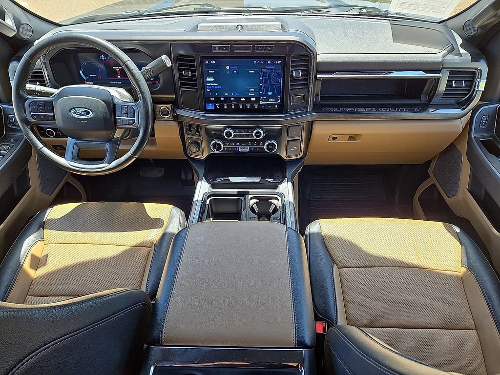 Used 2024 Ford F250 Lariat w/ Sport Appearance Package AWD/4WD image 17