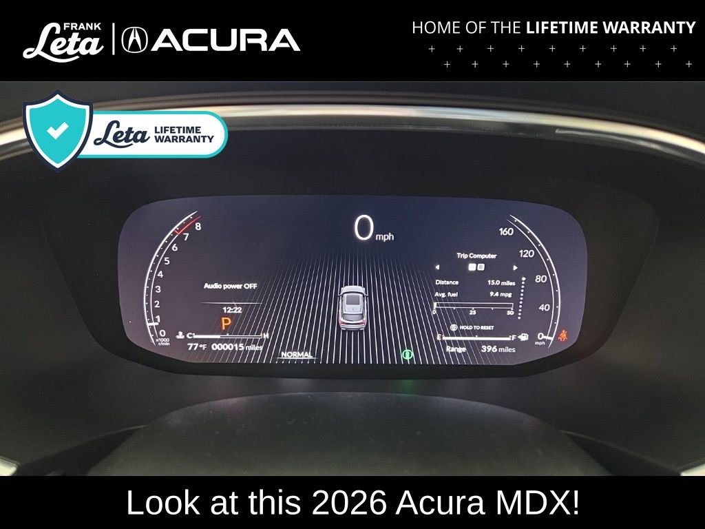 New 2026 Acura MDX w/ Technology Package image 32