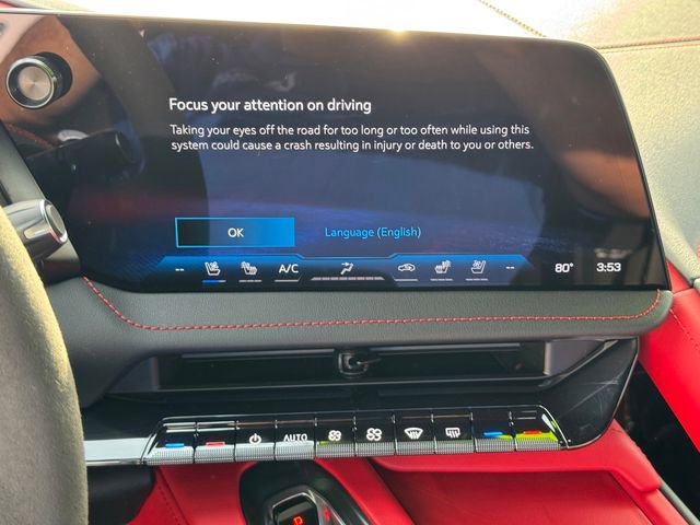 Certified 2026 Chevrolet Corvette Stingray Preferred Cpe w/ Z51 Performance Package image 14