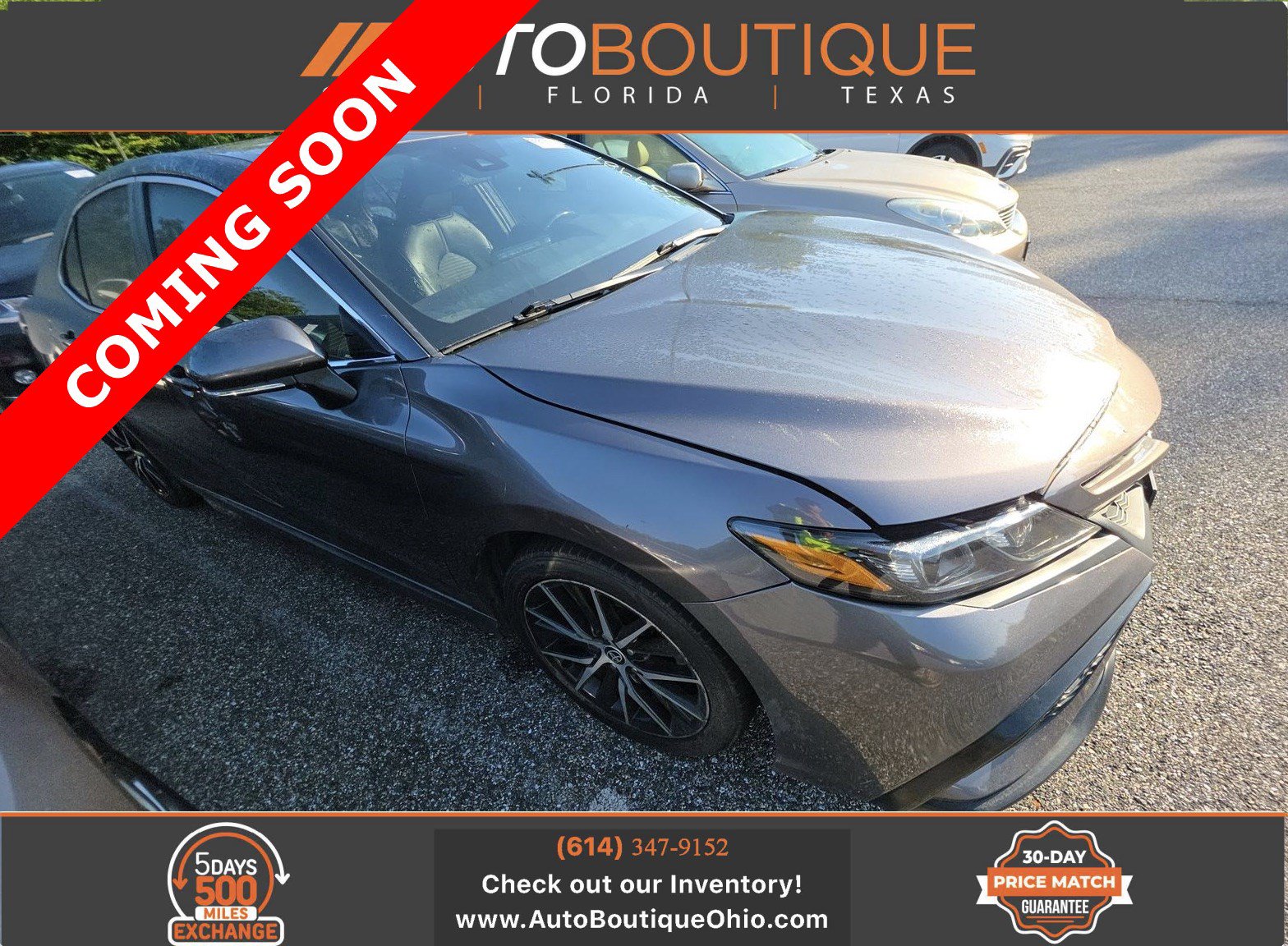 Used 2023 Toyota Camry SE FWD image 1