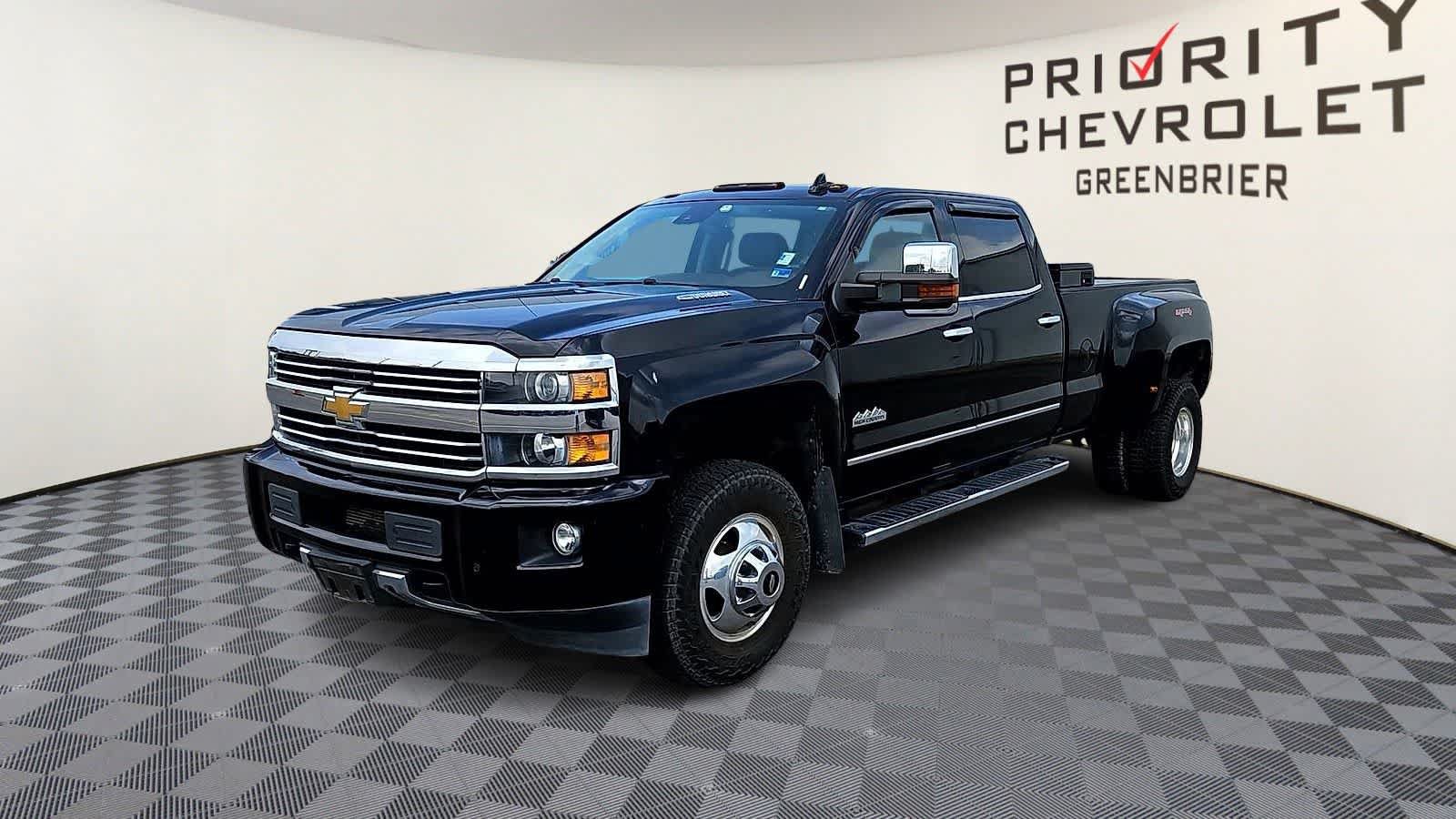 Certified 2016 Chevrolet Silverado 3500 High Country w/ Duramax Plus Package AWD/4WD image 4
