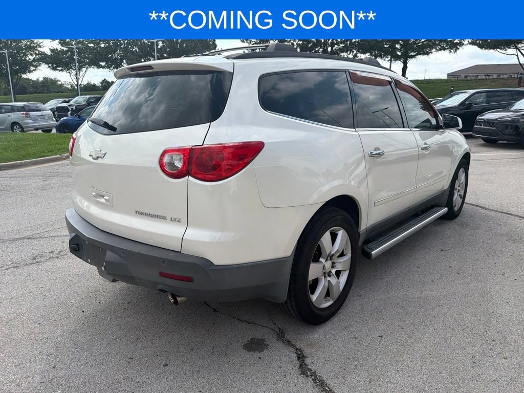 Used 2012 Chevrolet Traverse LTZ w/ LPO, 'HIT The Road' Package FWD image 7