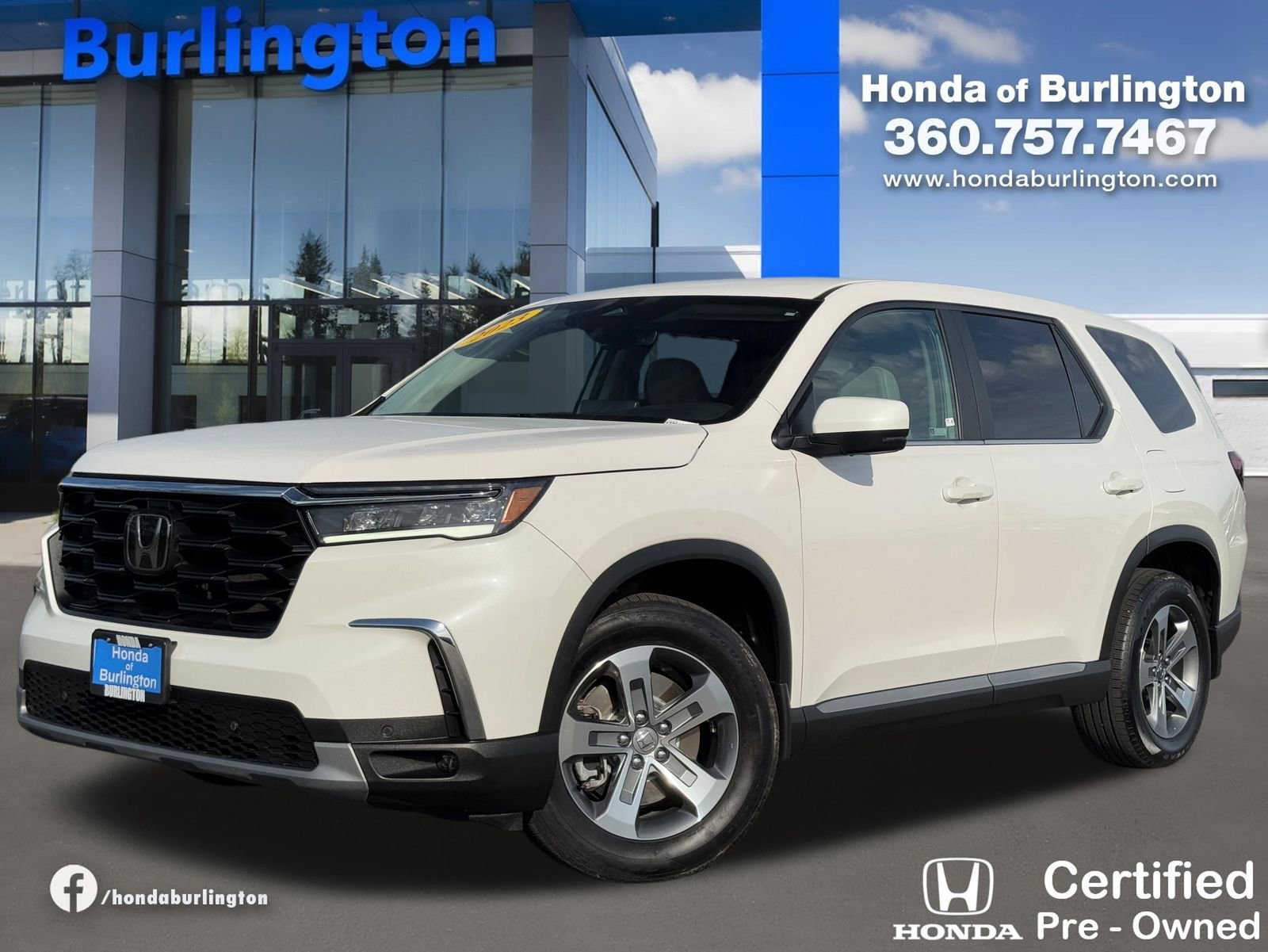 Certified 2023 Honda Pilot EX-L video 1