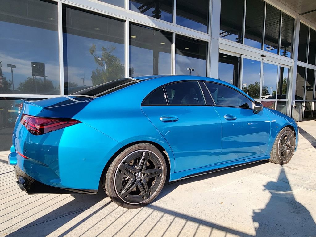 New 2025 Mercedes-Benz CLA 35 AMG 4MATIC image 5