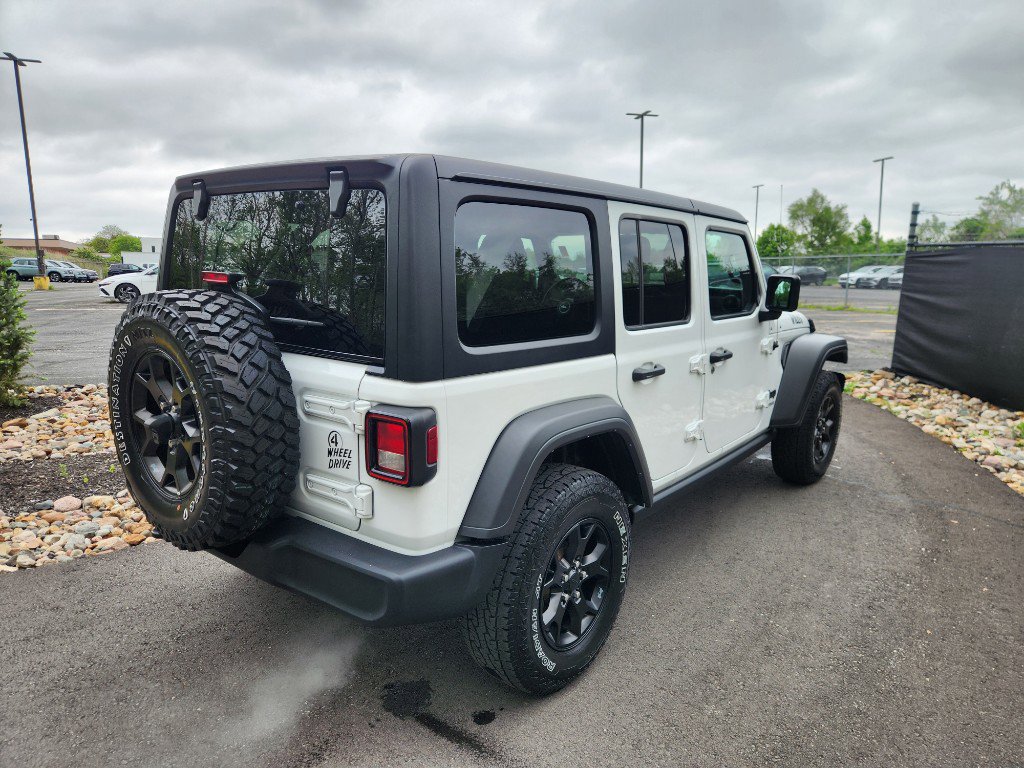 Used 2021 Jeep Wrangler Willys image 5