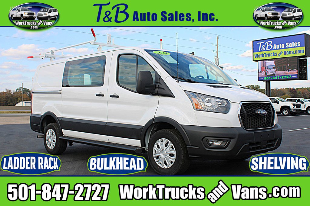 Used 2024 Ford Transit 250 Low Roof w/ Exterior Upgrade Package image 1