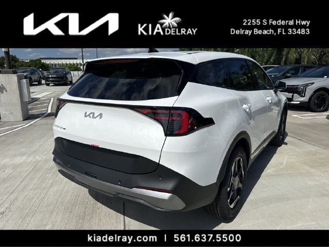 New 2027 Kia Sportage S FWD image 3