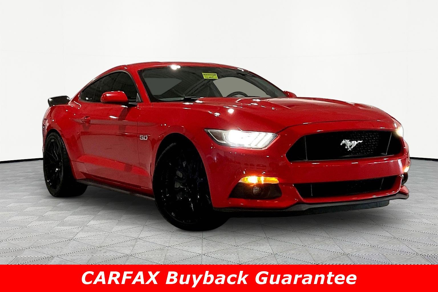 Used 2017 Ford Mustang GT w/ Enhanced Security Package RWD image 3