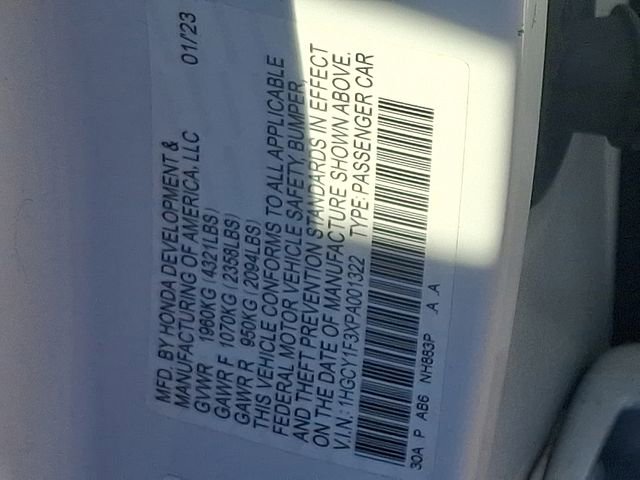 Used 2023 Honda Accord EX image 27