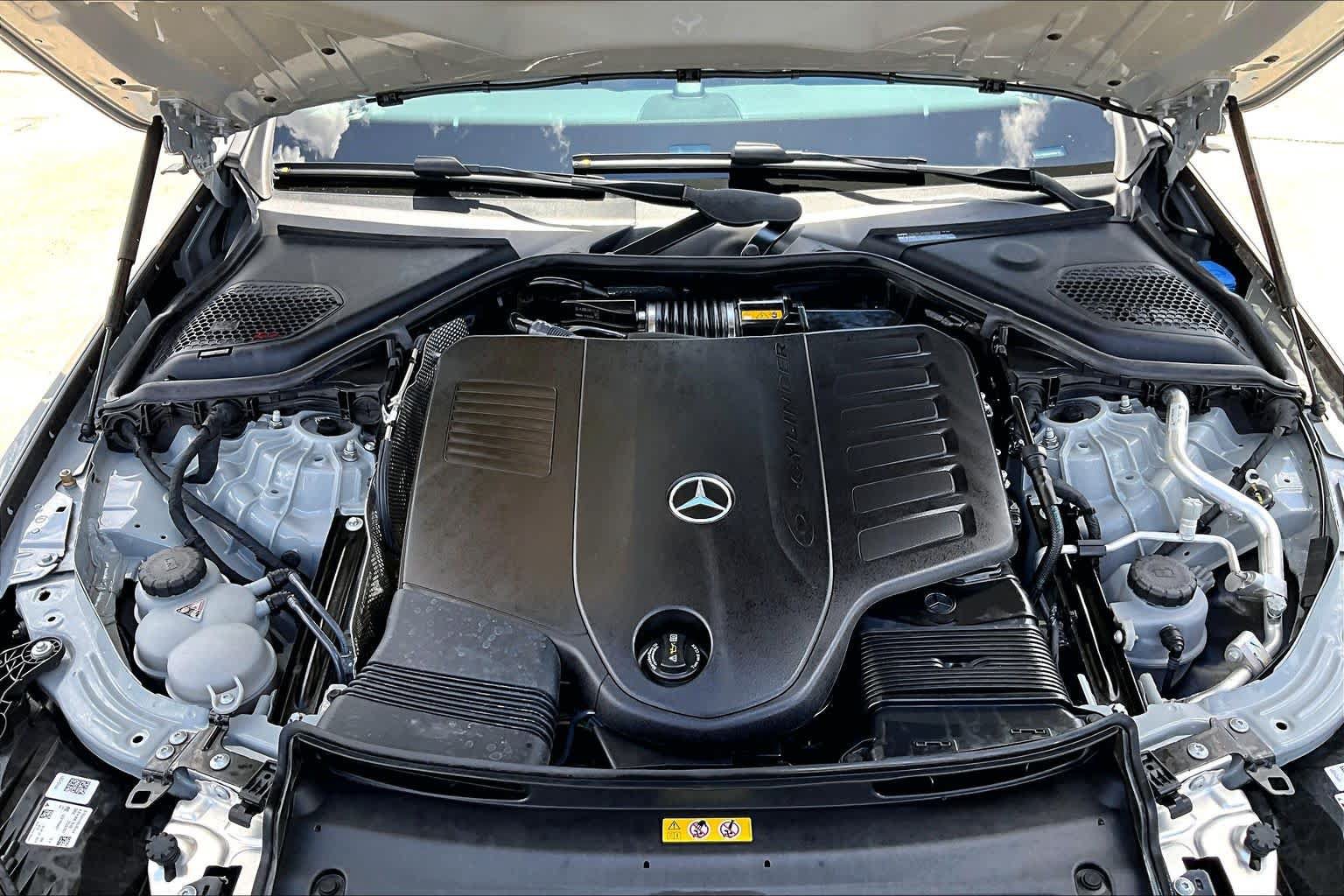 Used 2025 Mercedes-Benz E 450 4MATIC Sedan w/ Driver Assistance Package image 32