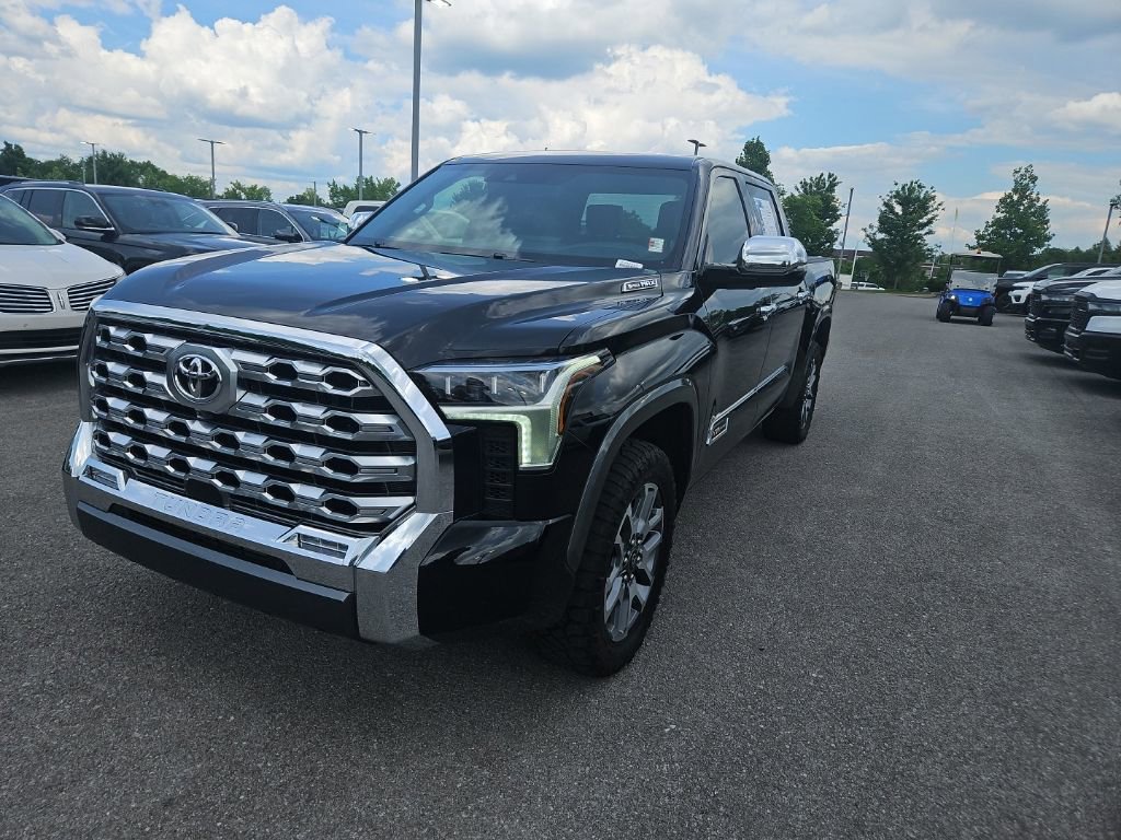 Used 2025 Toyota Tundra 1794 Edition AWD/4WD image 3