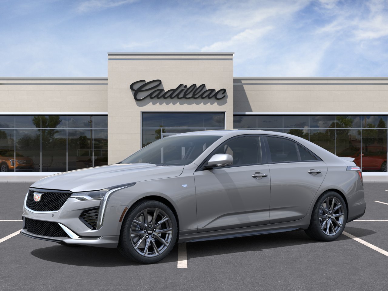 New 2026 Cadillac CT4 Sport RWD image 26