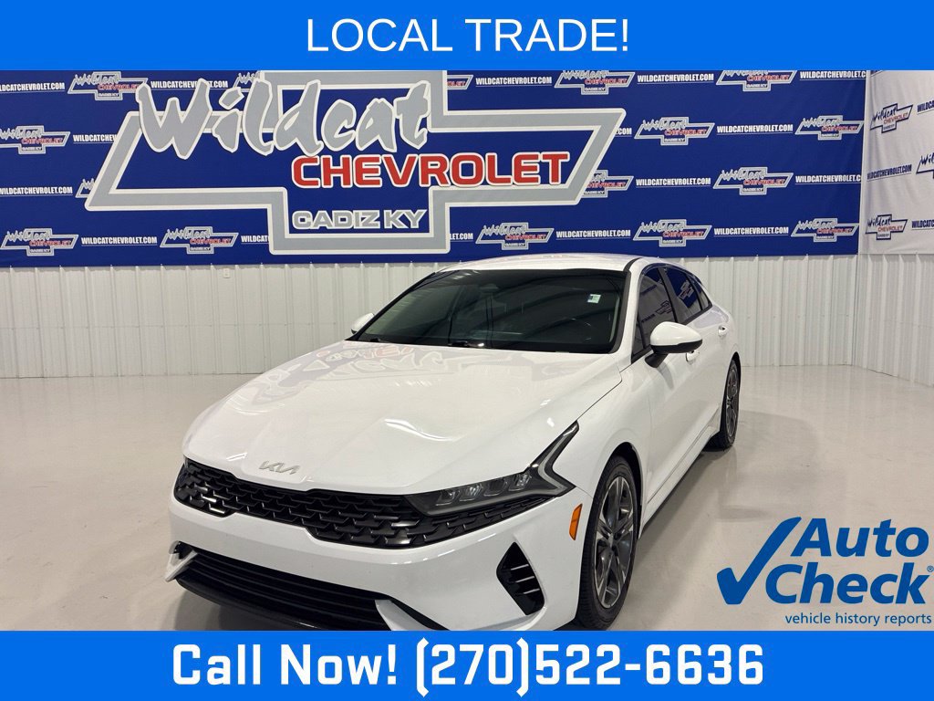 Used 2022 Kia K5 LXS