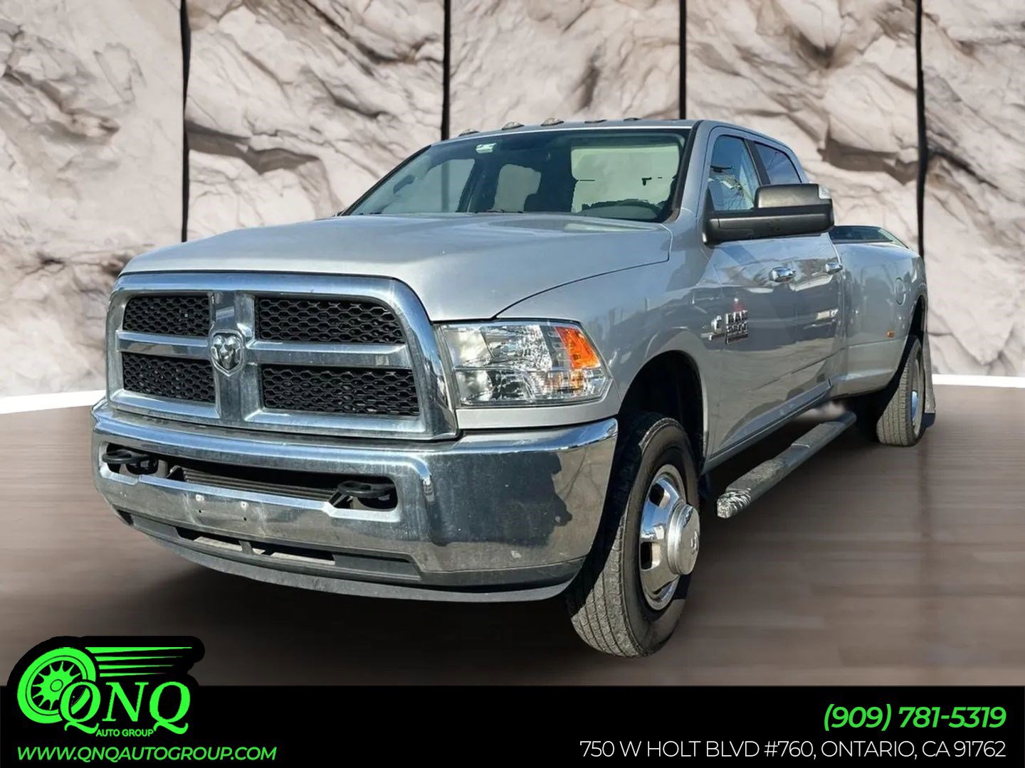 Used 2018 RAM 3500 SLT