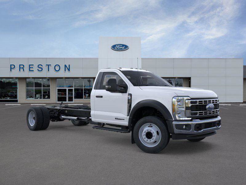 New 2025 Ford F550 2WD Regular Cab Super Duty image 8
