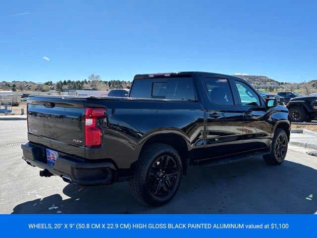 Used 2024 Chevrolet Silverado 1500 RST w/ Convenience Package II image 6