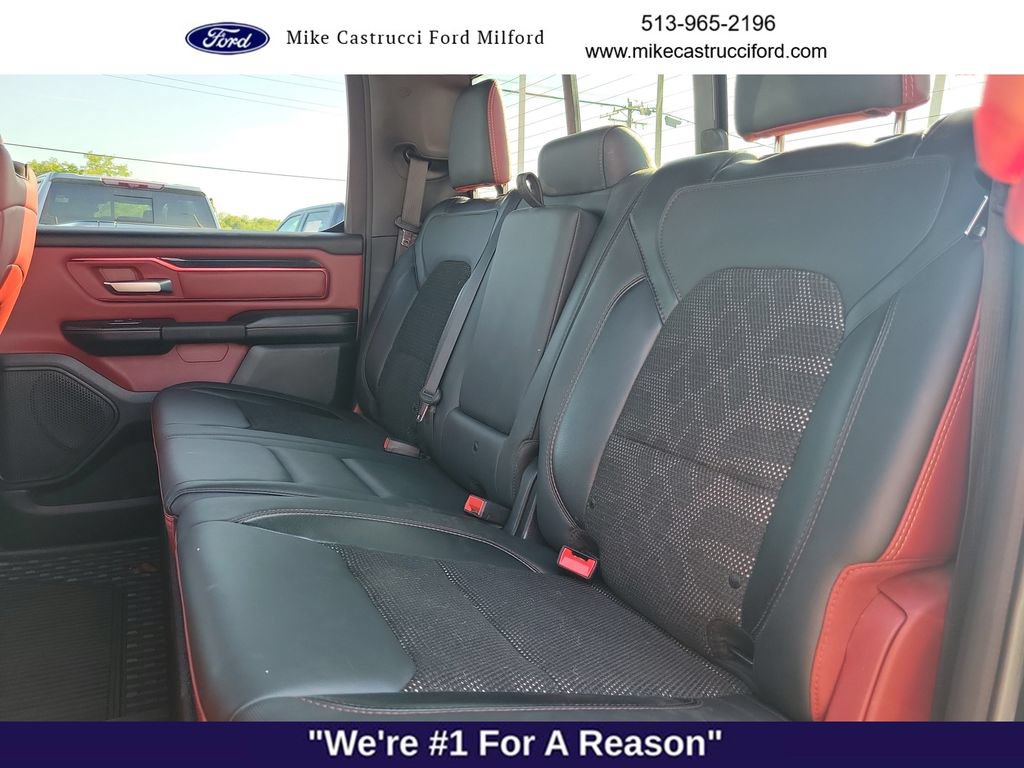Used 2019 RAM 1500 Rebel w/ Rebel Level 1 Equipment Group AWD/4WD image 22