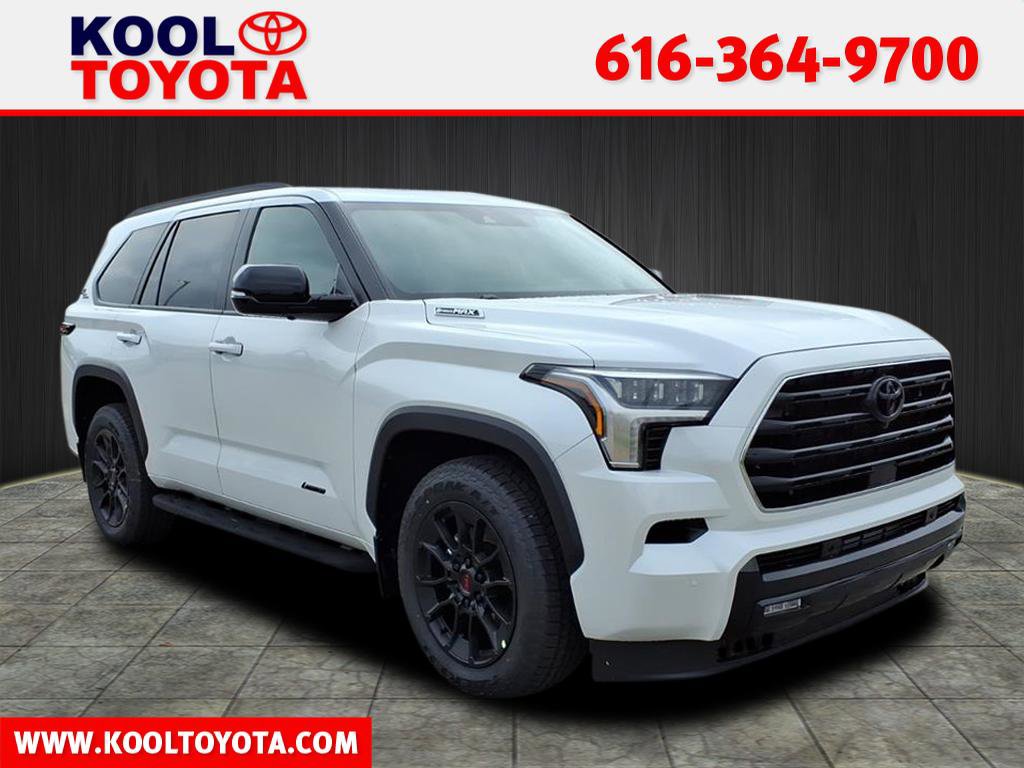 New 2026 Toyota Sequoia Limited image 1