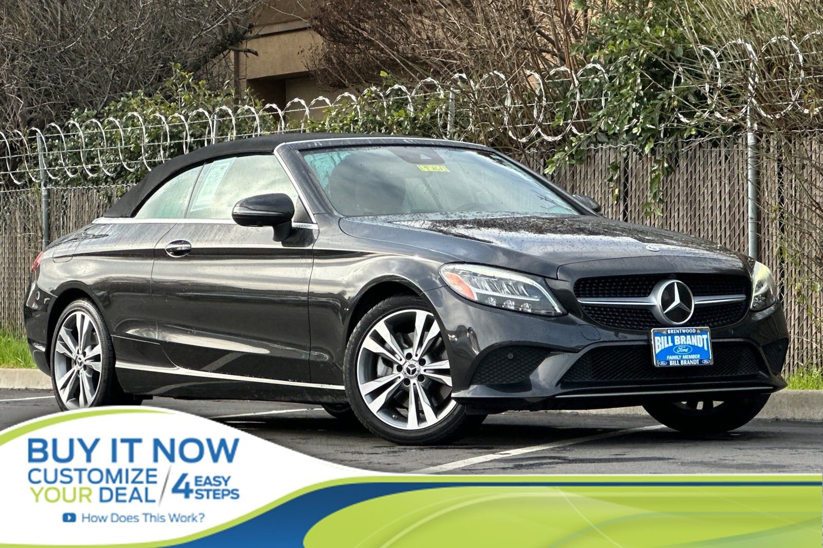 Used 2022 Mercedes-Benz C 300 Cabriolet