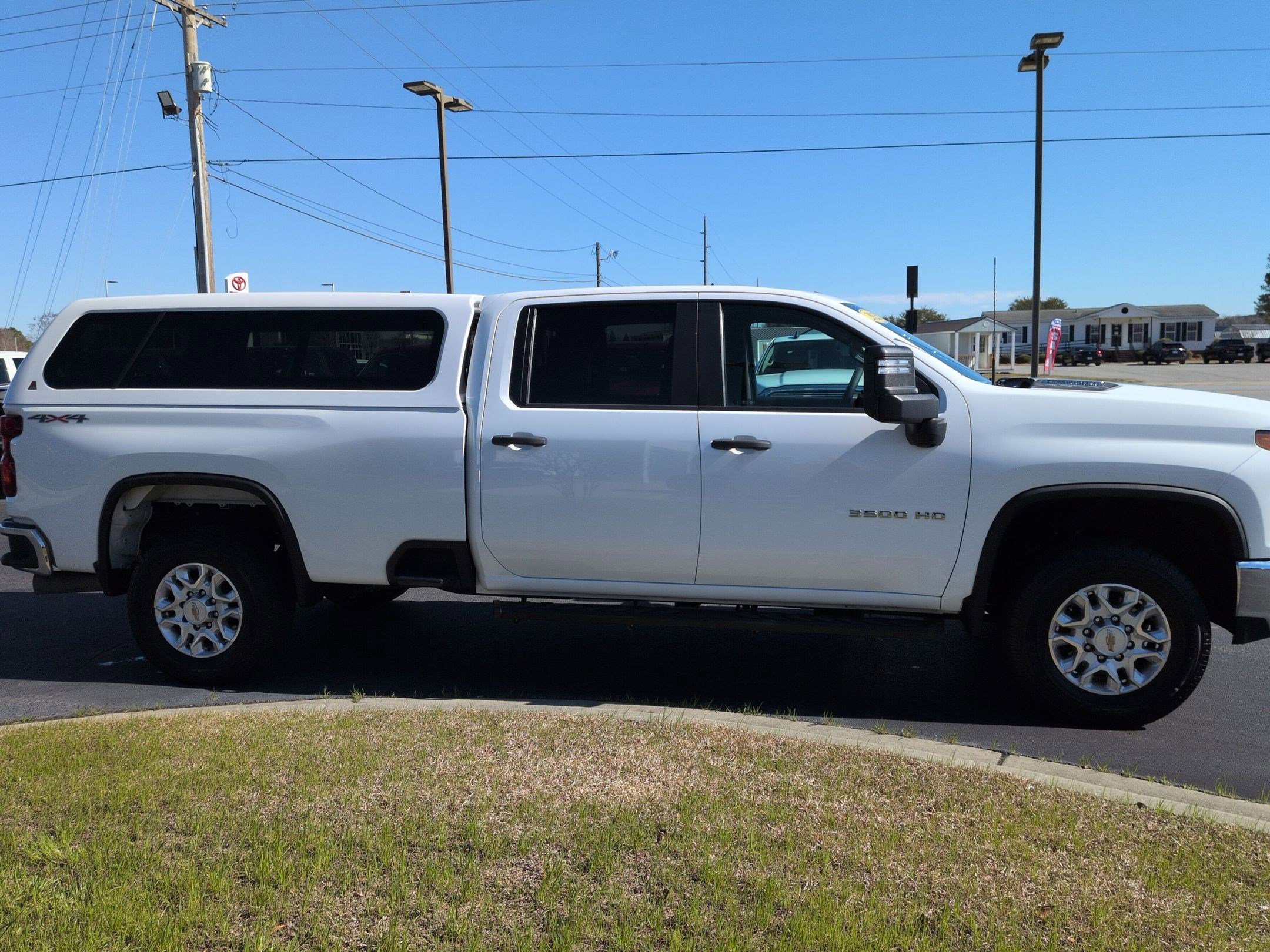 Used 2021 Chevrolet Silverado 3500 W/T w/ WT Convenience Package image 4