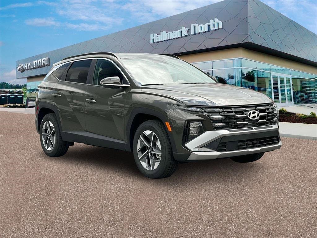 New 2025 Hyundai Tucson SEL image 11