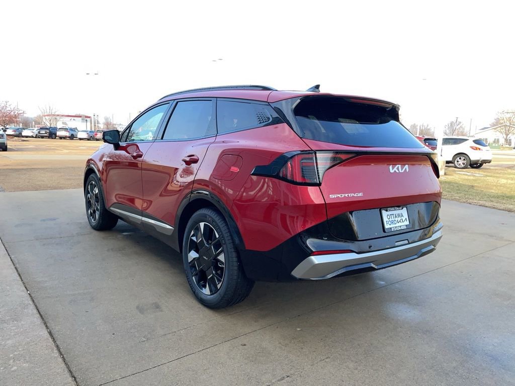 New 2026 Kia Sportage SX image 7