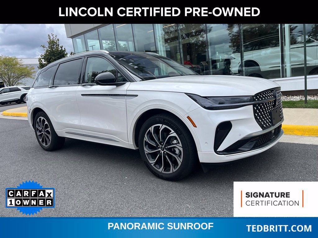 Certified 2024 Lincoln Nautilus Reserve w/ Equipment Group 202A