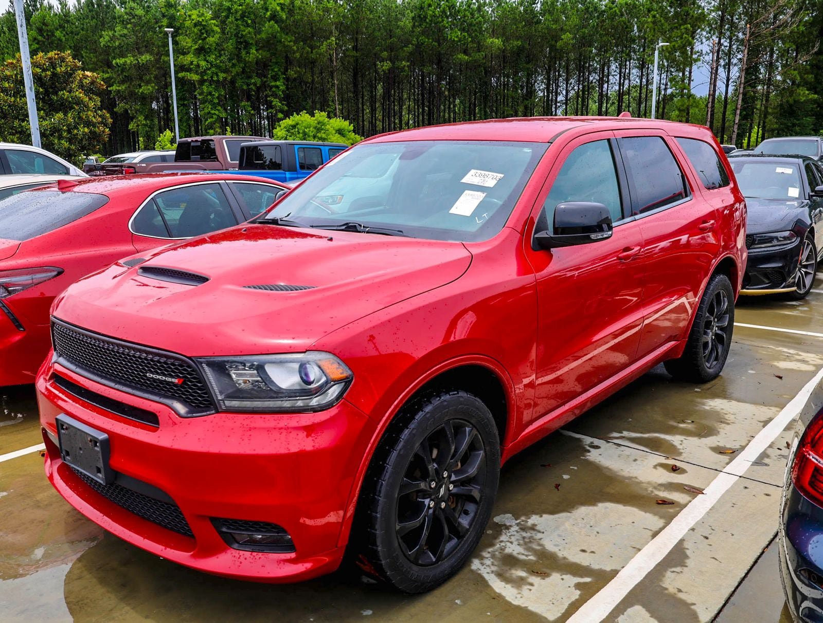Used 2019 Dodge Durango GT AWD/4WD image 1
