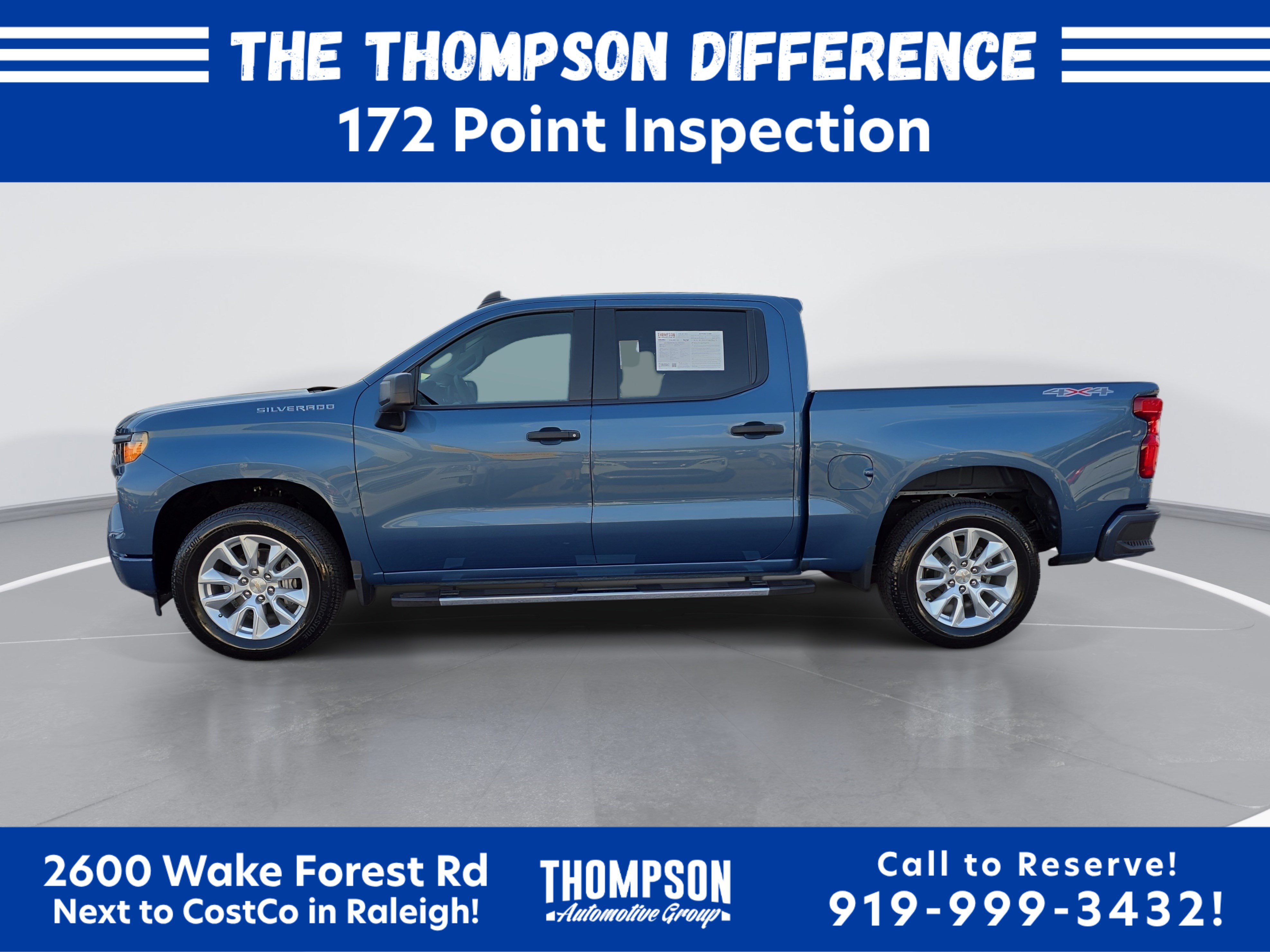 Used 2024 Chevrolet Silverado 1500 Custom AWD/4WD image 6