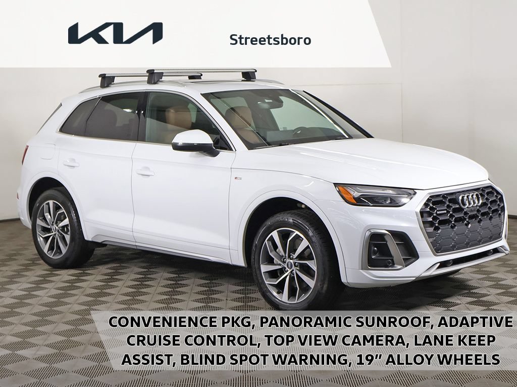 Used 2022 Audi Q5 2.0T Premium Plus w/ Premium Plus Package AWD/4WD image 1