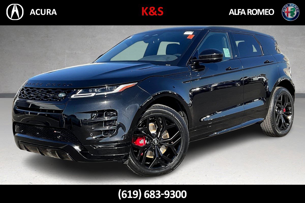 Used 2023 Land Rover Range Rover Evoque R-Dynamic S