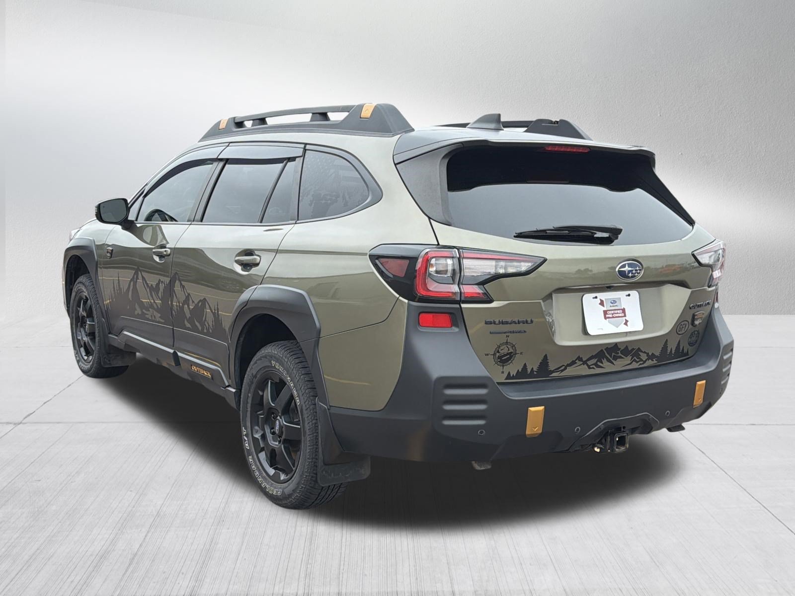 Certified 2022 Subaru Outback Wilderness w/ Wilderness Package AWD/4WD image 5