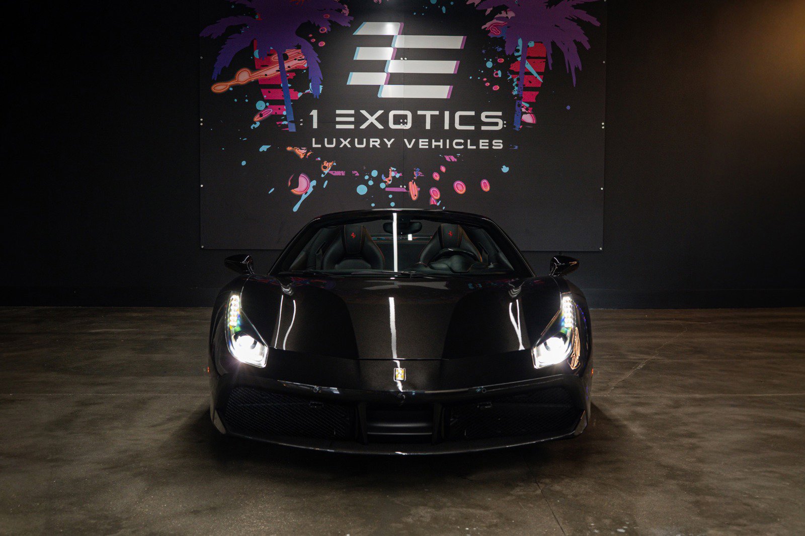 Used 2018 Ferrari 488 Spider RWD image 3