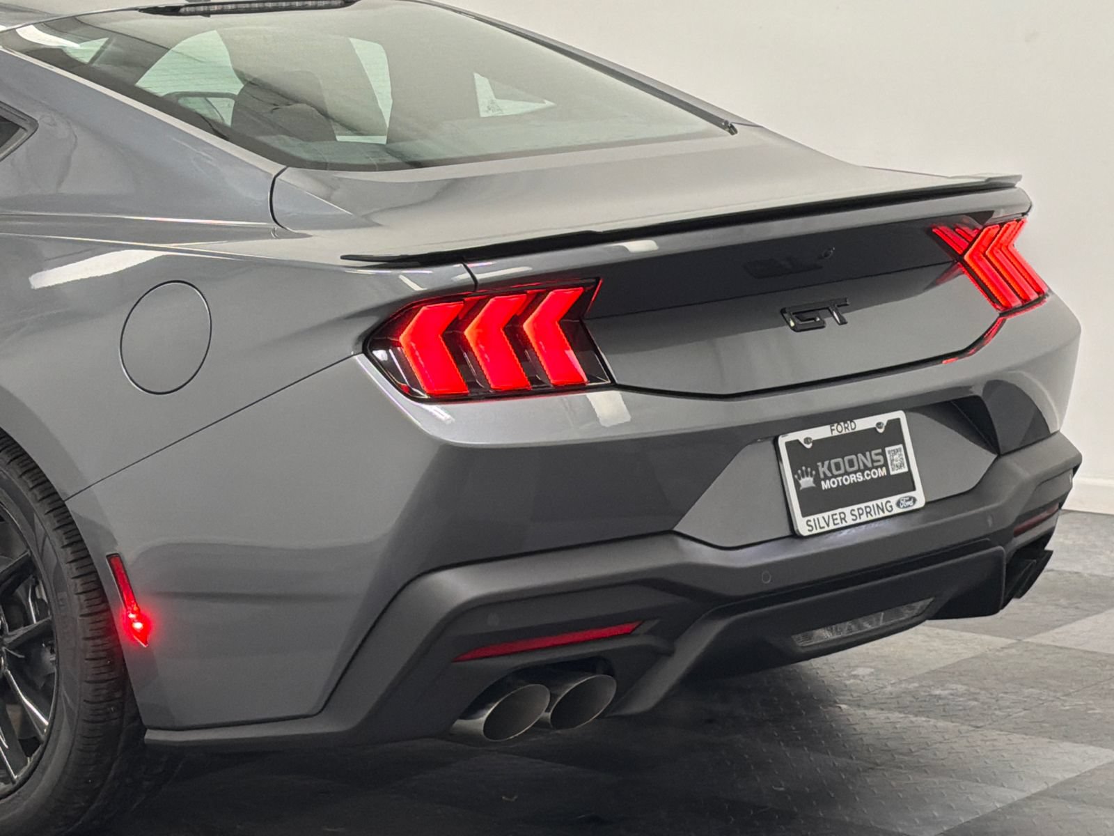 New 2026 Ford Mustang GT w/ Mustang Nite Pony Package RWD image 8