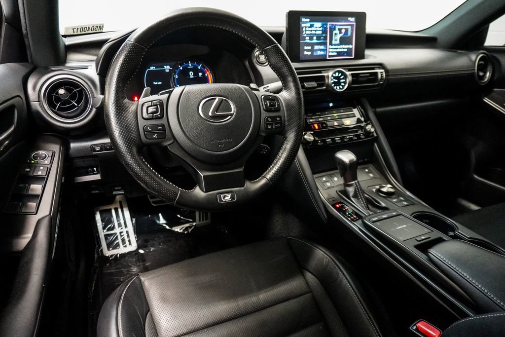 Used 2021 Lexus IS 350 F Sport w/ Accessory Package image 13