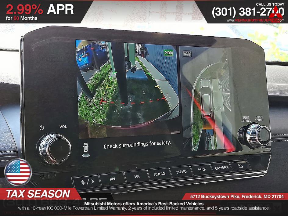 Used 2025 Mitsubishi Outlander SEL Black Edition image 14