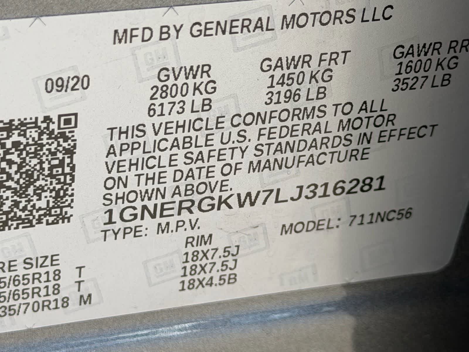 Used 2020 Chevrolet Traverse LT FWD image 20