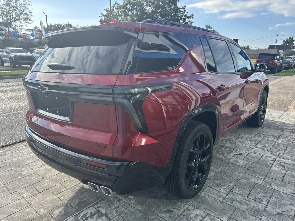 New 2026 Chevrolet Traverse RS w/ LPO, Floor Liner Package image 20
