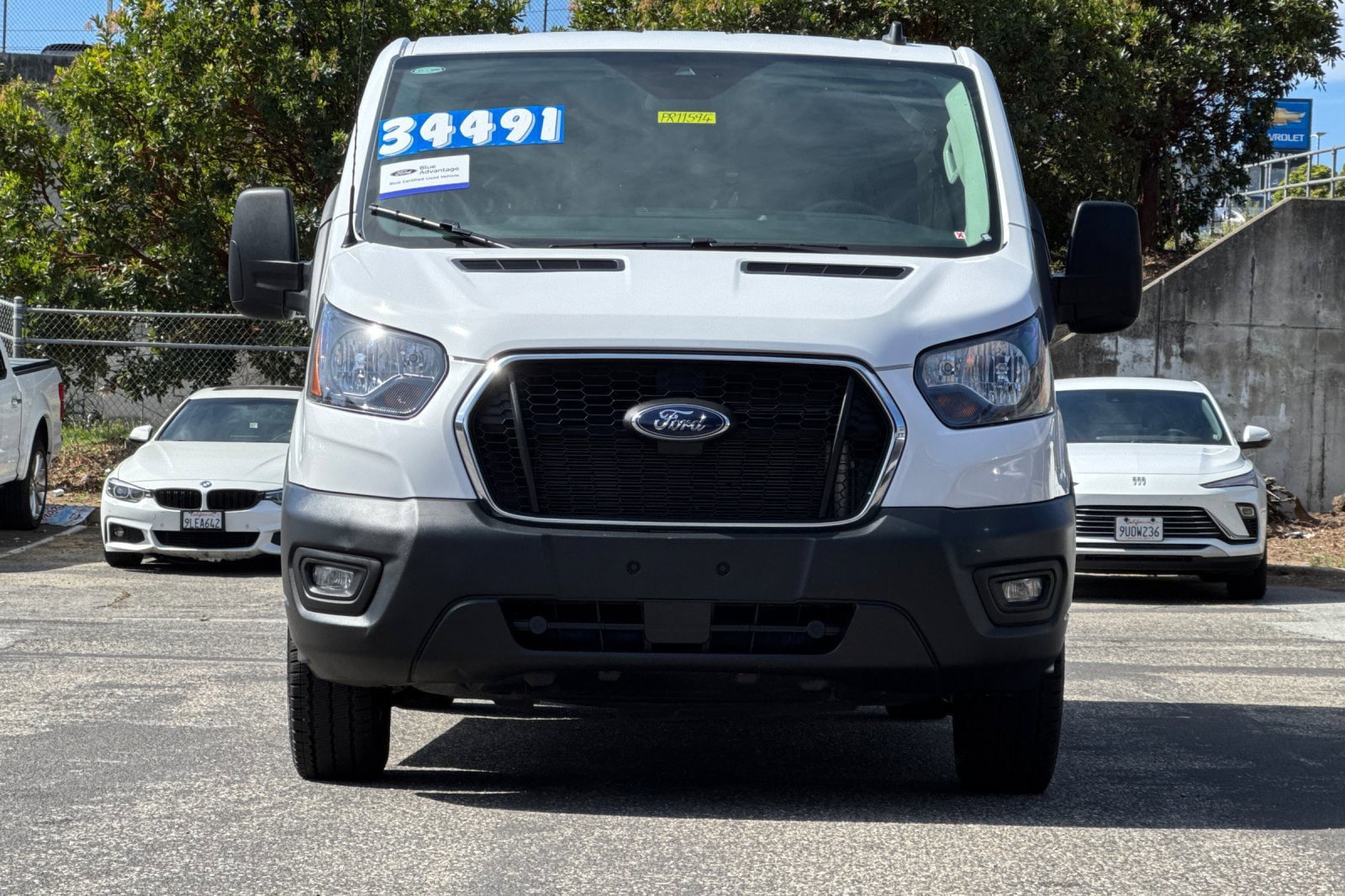 Certified 2025 Ford Transit 250 Low Roof w/ Exterior Upgrade Package RWD image 13