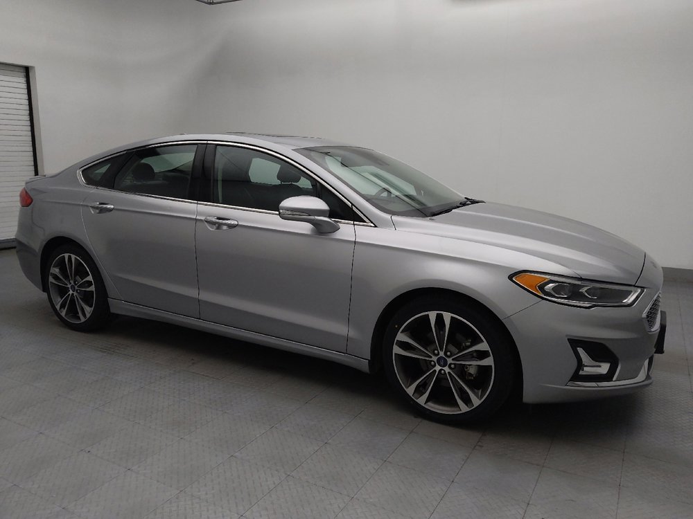 Used 2020 Ford Fusion Titanium FWD image 11