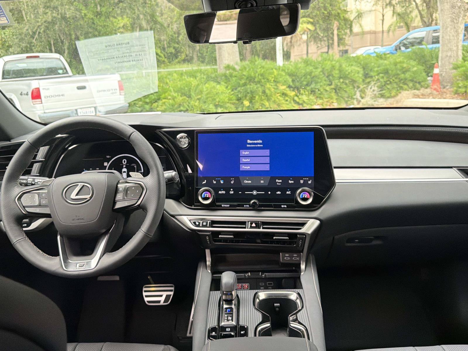 Used 2026 Lexus RX 500h F Sport w/ Convenience Package AWD/4WD image 14