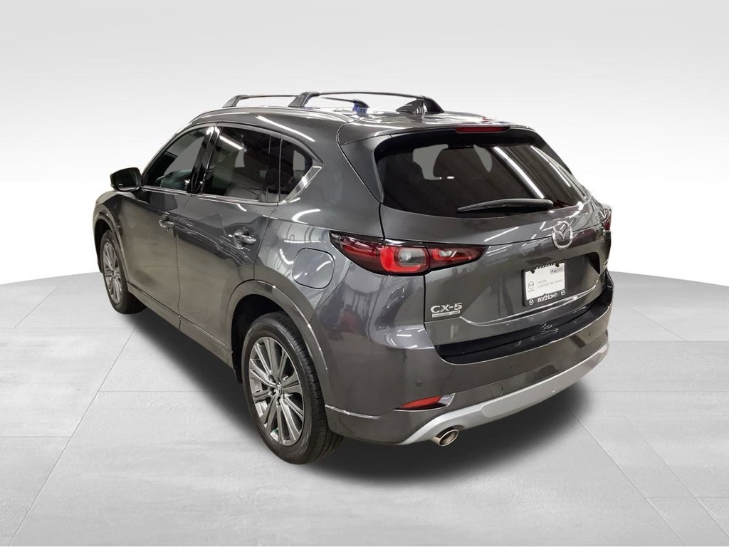 Certified 2025 MAZDA CX-5 Signature AWD/4WD image 3