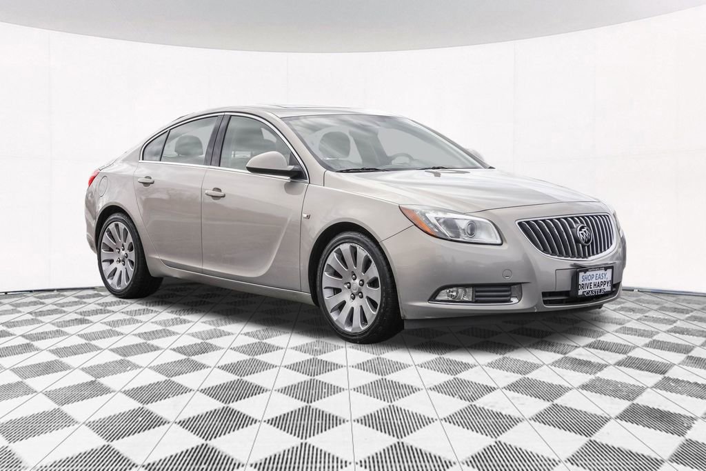 Used 2011 Buick Regal CXL Turbo w/ TO7 Preferred Equipment Group image 11