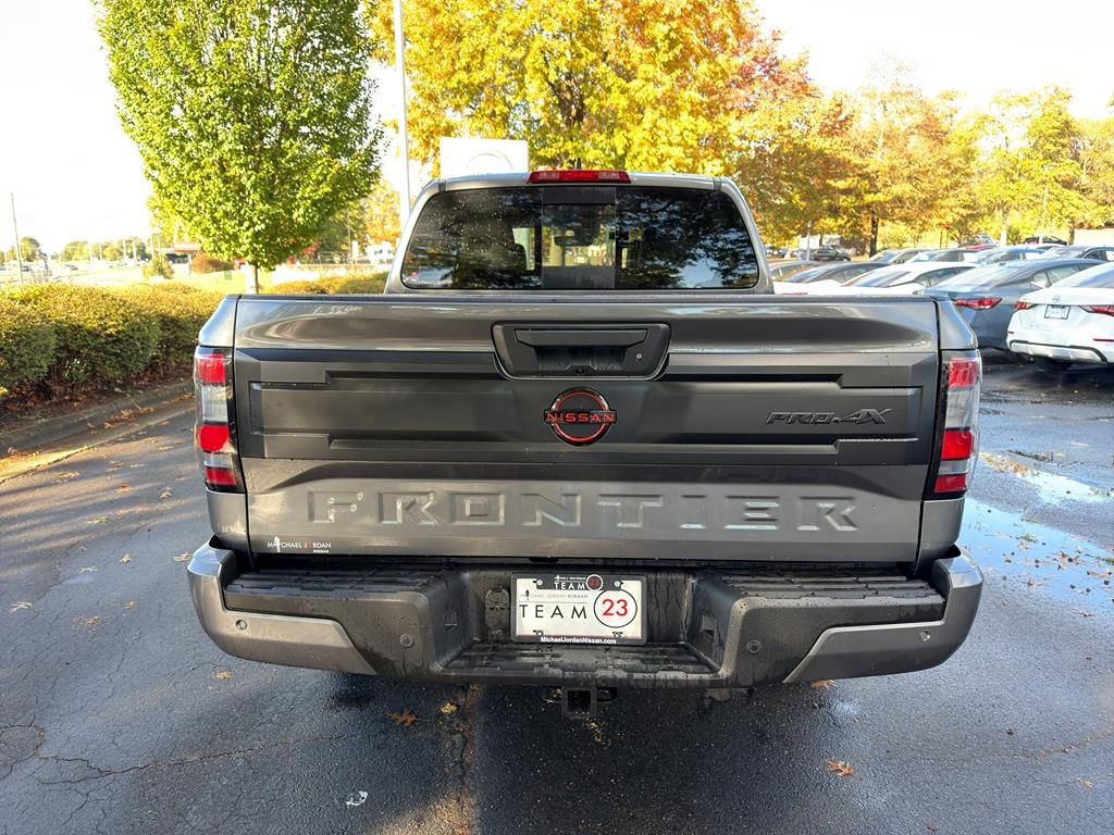 New 2026 Nissan Frontier PRO-4X w/ Pro Premium Package image 6
