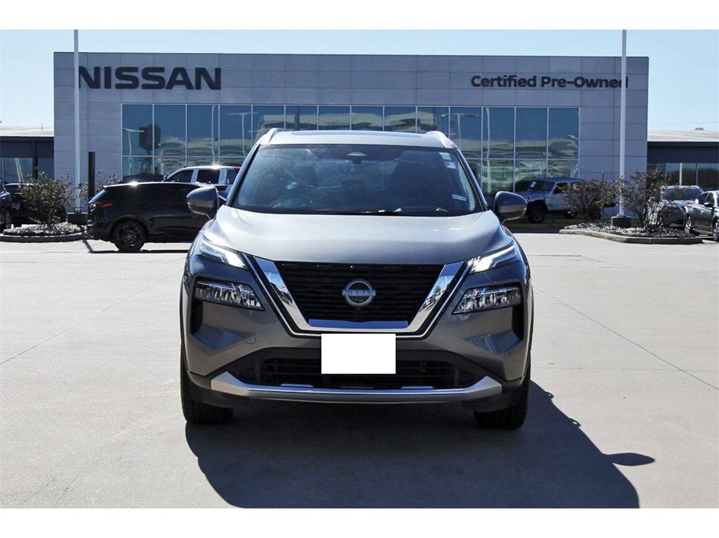 Used 2023 Nissan Rogue Platinum w/ Platinum Premium Package image 8