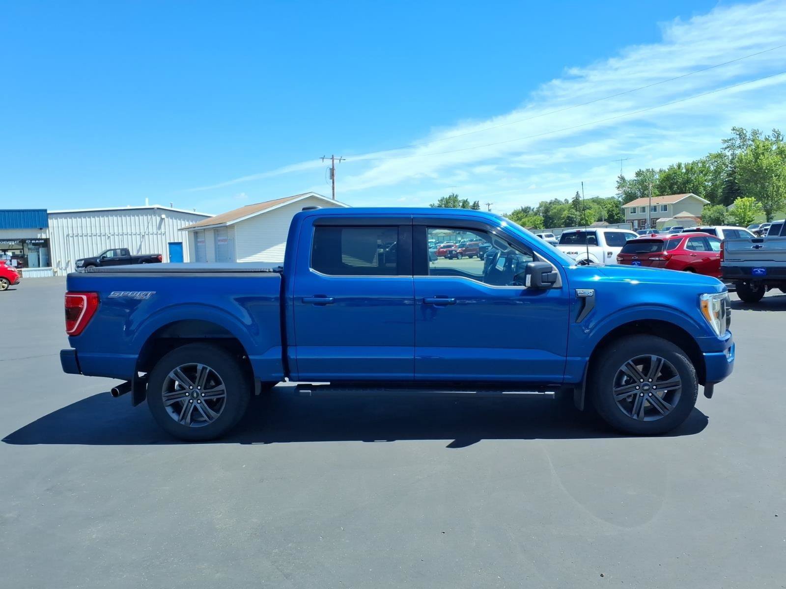 Used 2022 Ford F150 XLT w/ Equipment Group 302A High AWD/4WD image 7