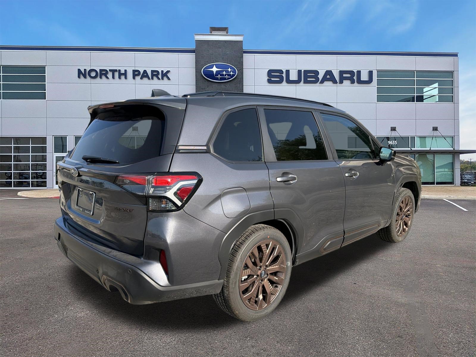 Certified 2026 Subaru Forester Sport AWD/4WD image 3