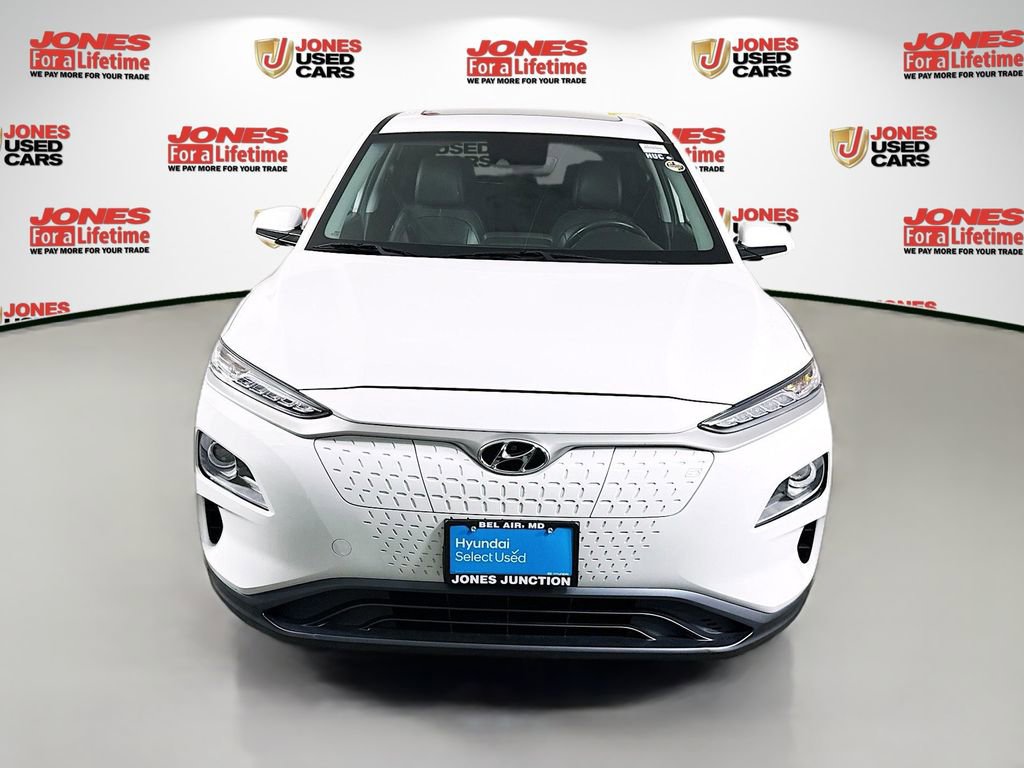 Certified 2021 Hyundai Kona Limited w/ Cargo Package image 13
