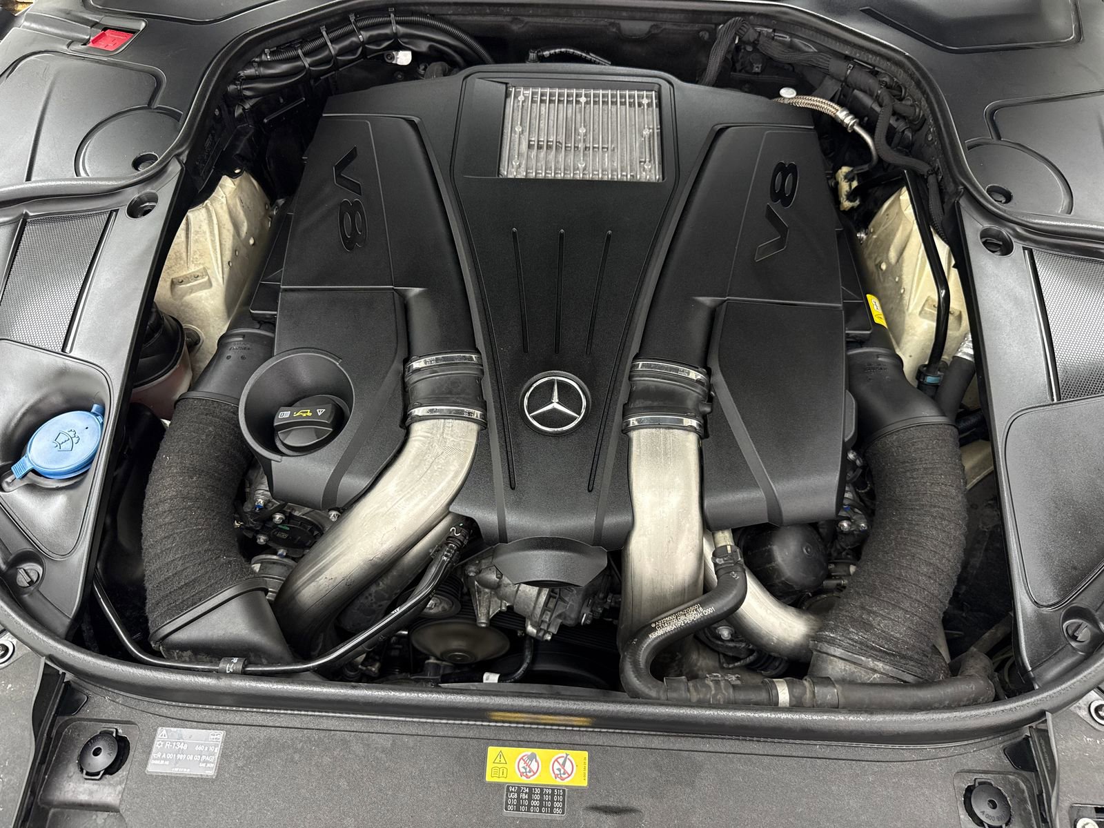 Used 2015 Mercedes-Benz S 550 4MATIC Sedan image 55