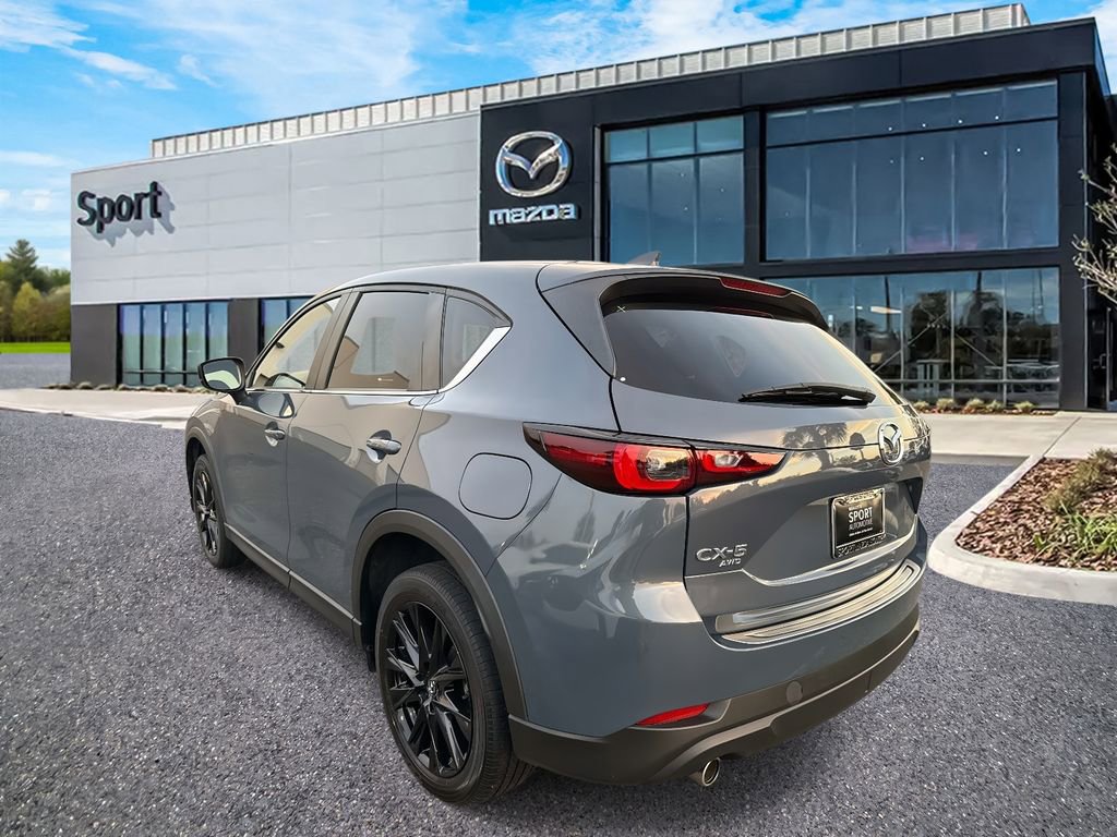 Certified 2023 MAZDA CX-5 Carbon Edition image 7